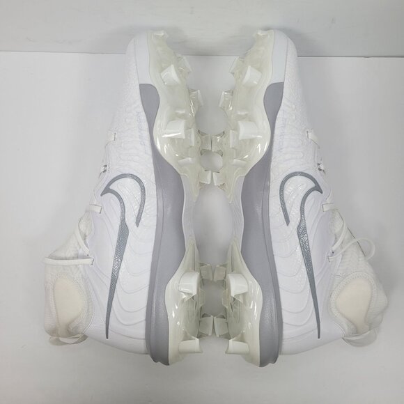 Nike Alpha Huarache NXT MCS Men's White Baseball Cleats DJ6519-103 US Sz 14 NWB - Picture 8 of 10